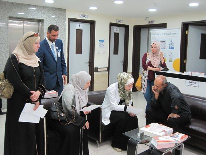 حملة توعوية للكشف المبكر لمرض السكري