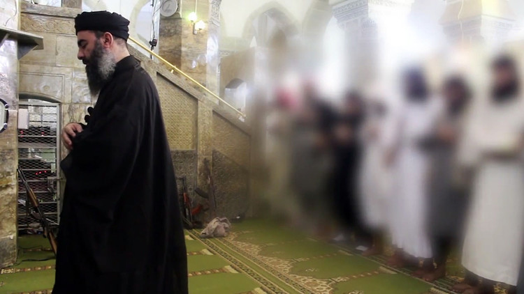 مسؤول كردي : البغدادي في الرقة