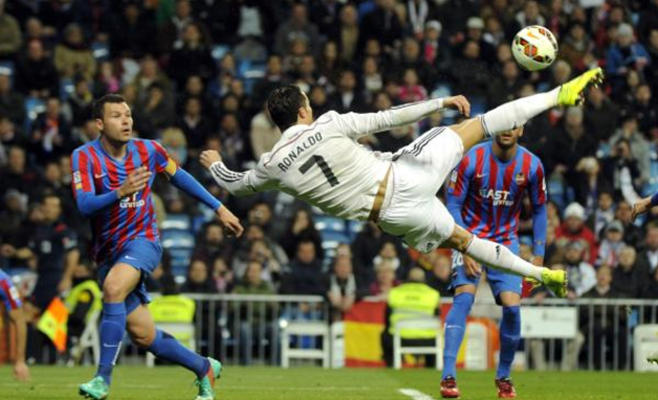 أجمل 25 هدفا لريال مدريد في