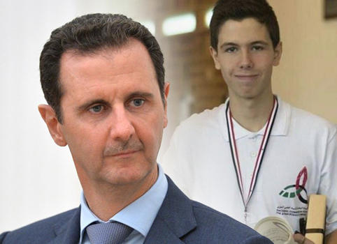 الاسد يريد ان يصبح مهندسا