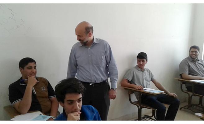 انتهاء امتحانات التوجيهي