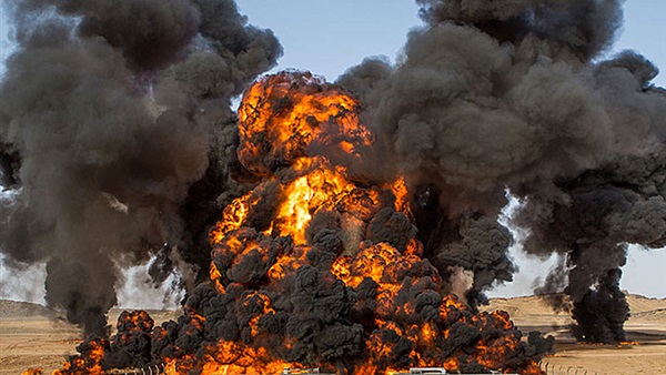 مقتل نازح سوري واثنين من أطفاله