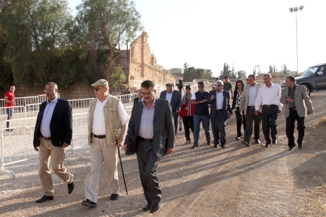 اللجنة العليا لمهرجان جرش تتطلع على