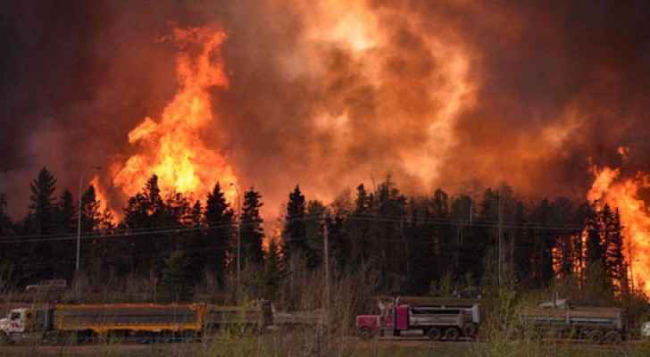 كندا.. نزوح أكثر من 1636 1637