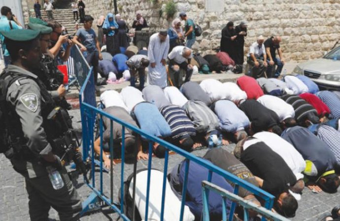 يوم غضب فلسطيني انتصارا للأقصى