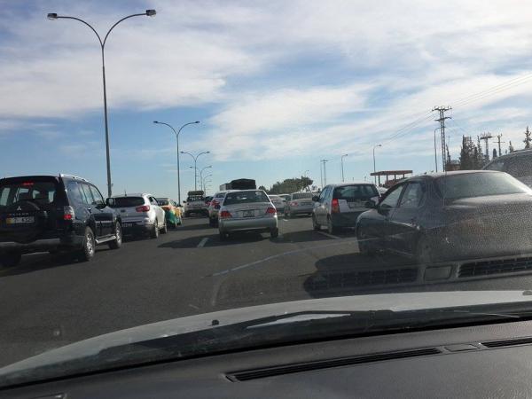 مصدر أمني ينفي اغلاق طريق المطار