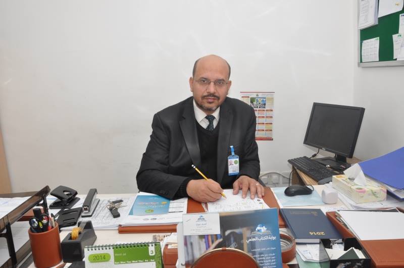 الزميل خالد حسنين يحصل على الدكتوراة