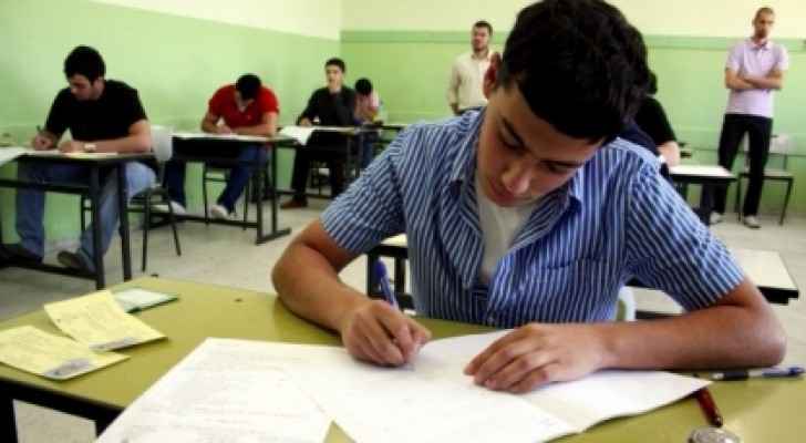 امتحانات التوجيهي في البترا لم تسجل