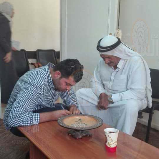 أكبر متطوع في تاريخ الانتخابات بالأردن