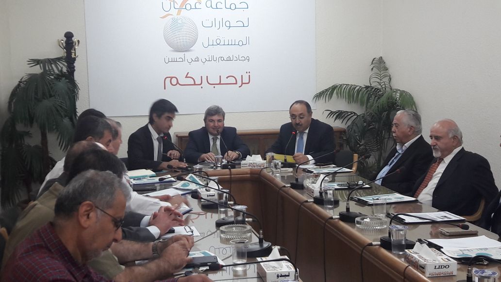 السفير التركي يحاضر في جماعة عمان