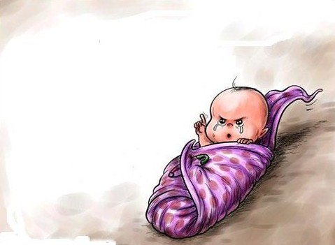 الزرقاء : العثور على «لقيط» بشارع