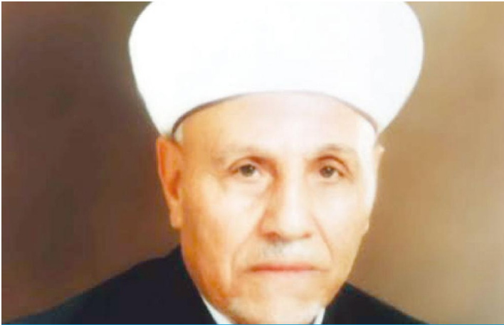 سماحة القاضي الشيخ محمد محيلان