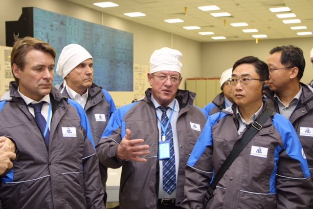 شركة روساتوم الروسية تنظم رحلة لسفراء