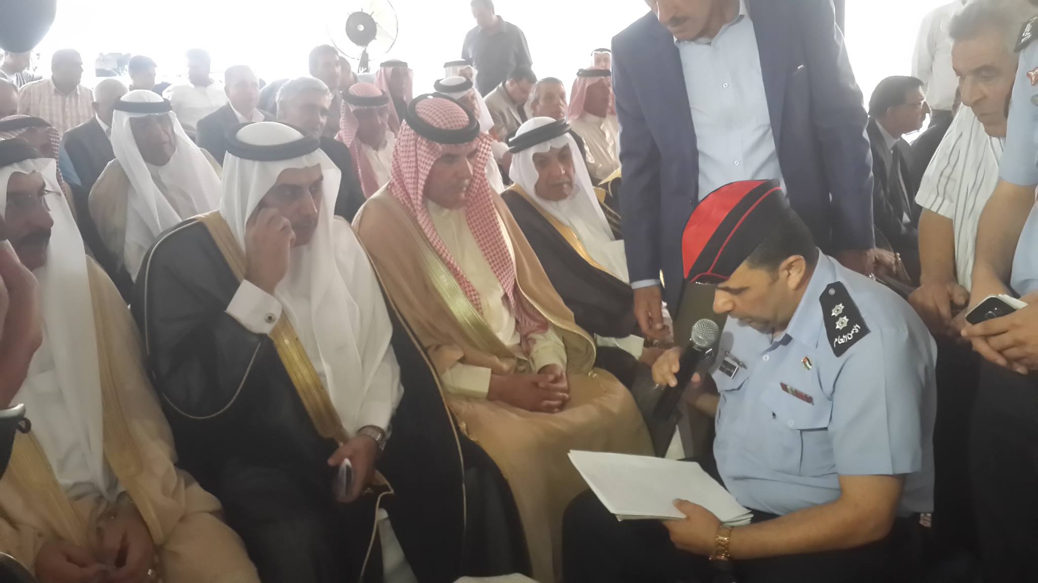 عطوة اعتراف بين (الخلايلة والياسين) و(الهنداوي)..