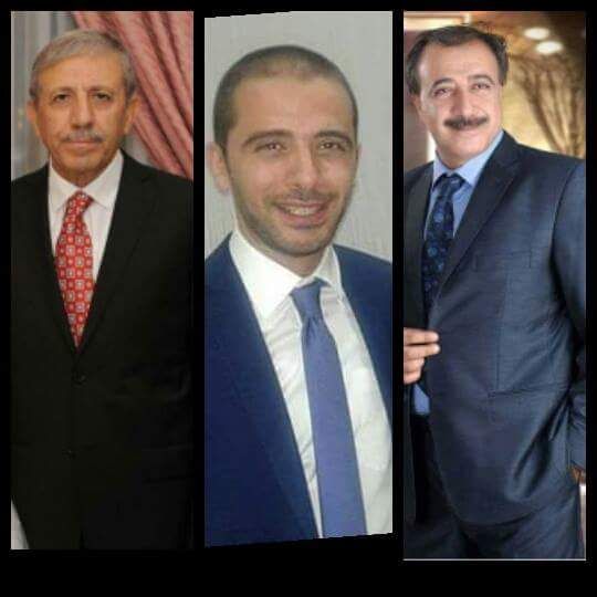 افراح آل الزبيدى وآل الحاج