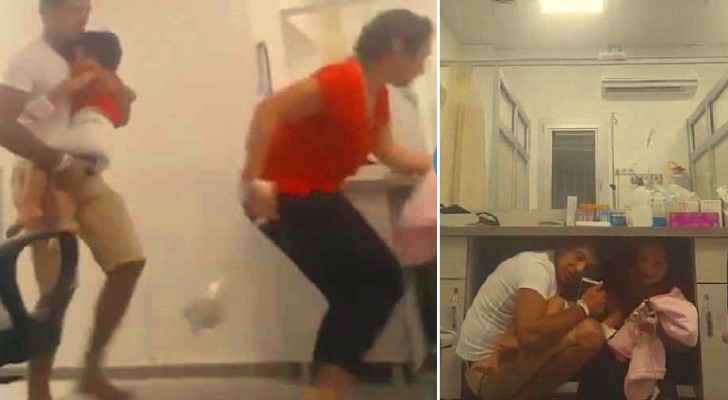 شاهد .. لحظات رعب لزلزال تركيا