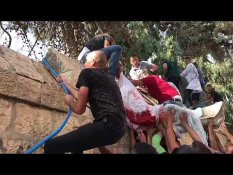 لماذا شيع المقدسيون شهيدي جمعة الأقصى