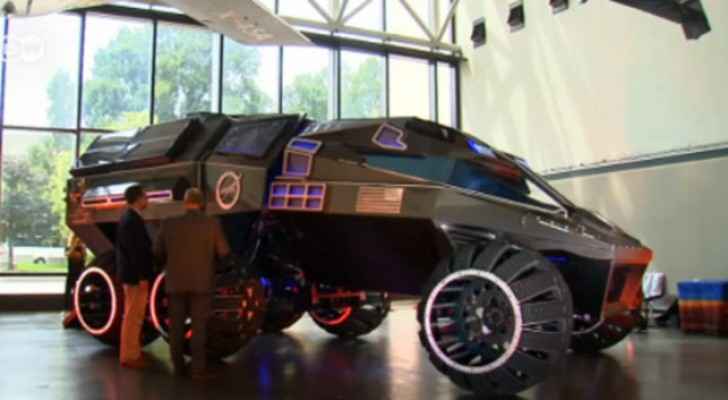 بالفيديو.. ناسا تبدأ بإنتاج السيارة المريخية