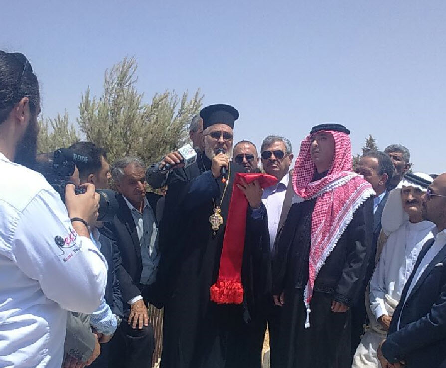 الكرك تنصب شيخ مشايخها