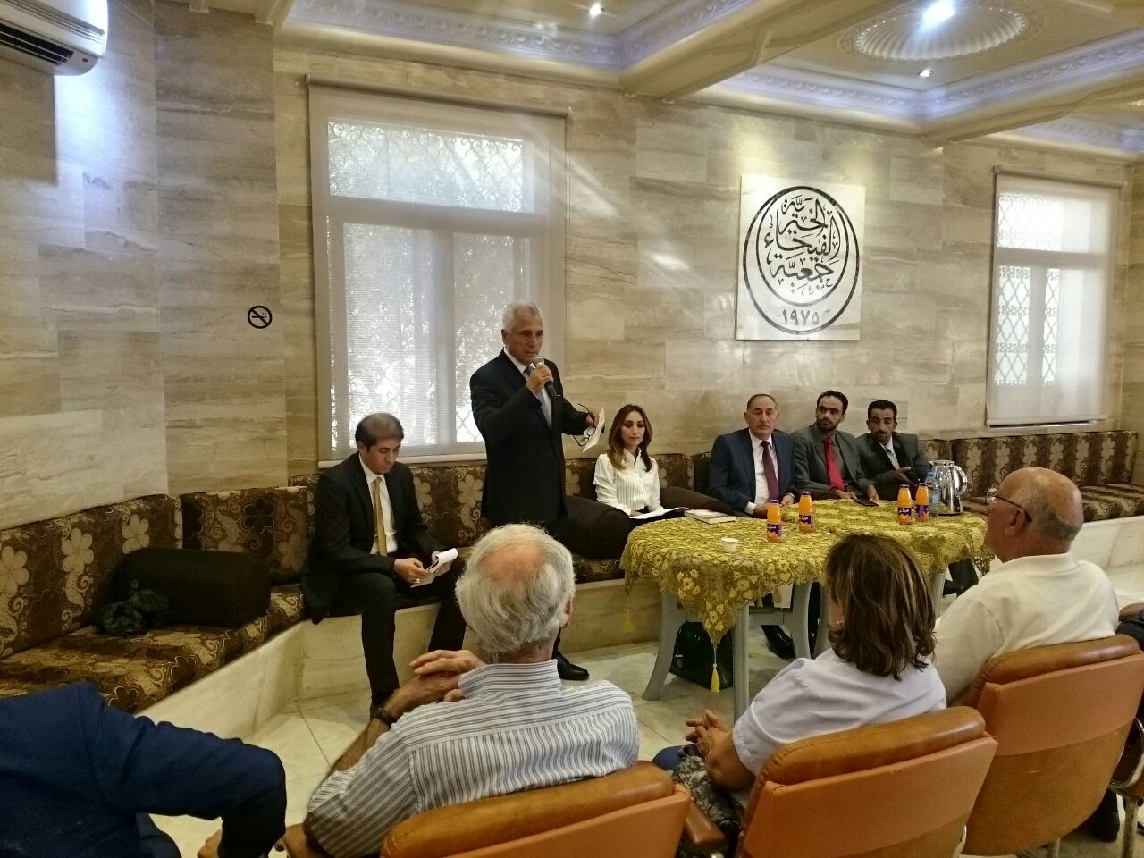 منتدى جرش الثقافي يناقش كتاب (حصن