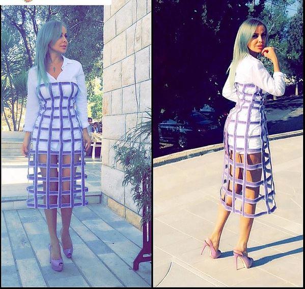 نجمات عربيات في اطلالات غريبة