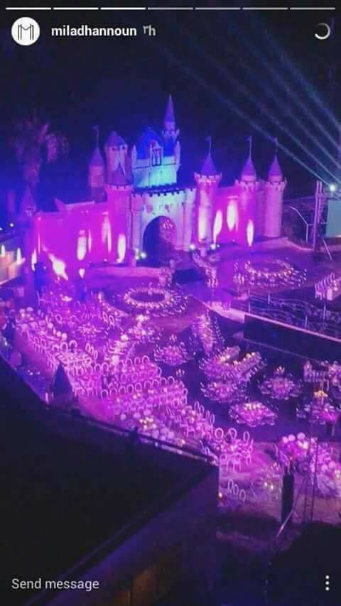 حفل زفاف أسطوري بسوريا يكلف صاحبه