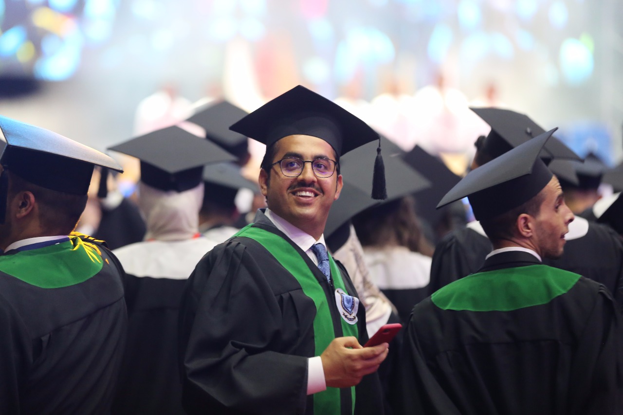 الكباريتي يرعى احتفال جامعة عمان الاهلية