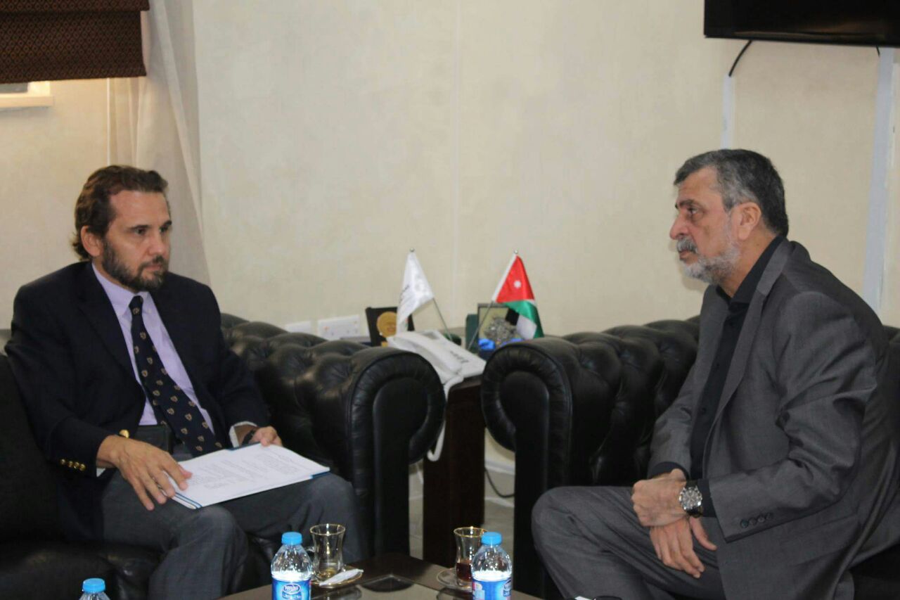 الأمير مرعد بن رعد يزور الهيئة