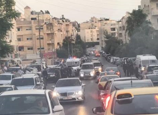 بيان رسمي أردني حول حادثة السفارة