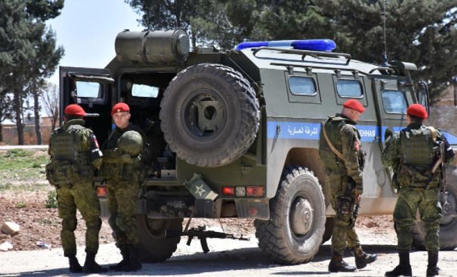 نشر قوات روسية لمراقبة الهدنة جنوبي