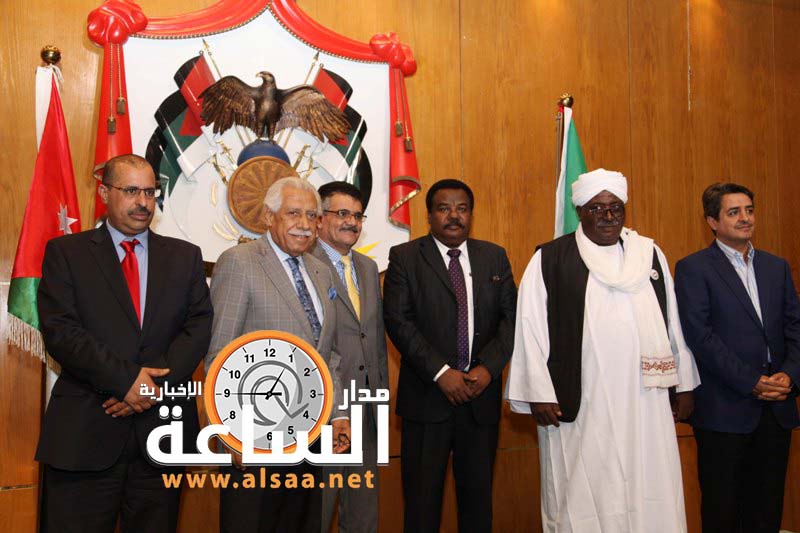 مهرجانا (جرش) و(البركل) السوداني يوقعان مذكرة