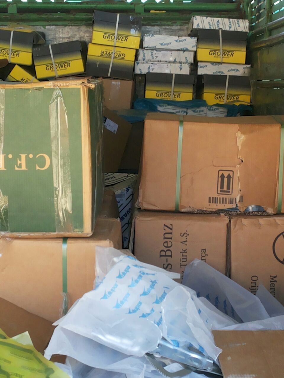 بعد مطاردة على الصحراوي.. دوريات الجمارك