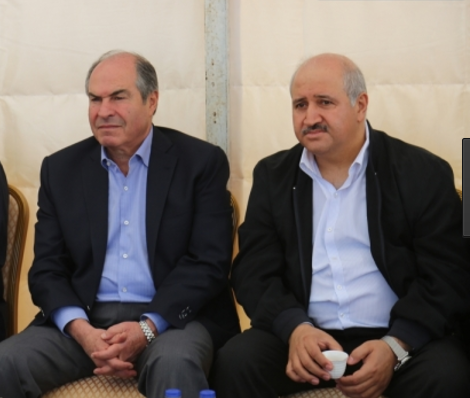 الملقي يفتتح مشاريع تابعة لوزارة المياه