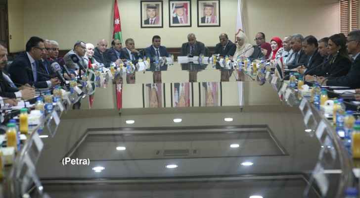 اتفاق اردني مصري على تشكيل مجلس