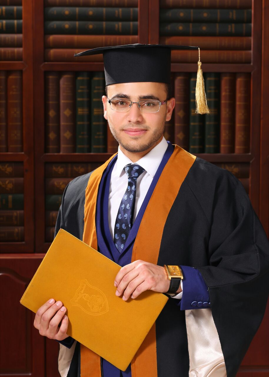 خالد الصمادي مبروك التخرج