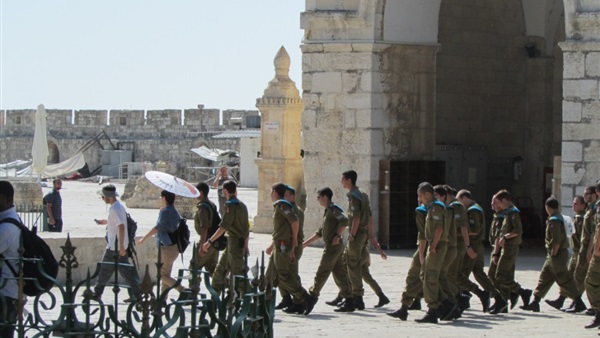 الأردن يحمل الحكومة الإسرائيلية مسؤولية أي