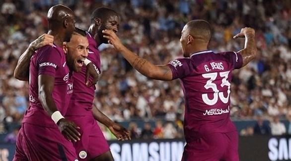 السيتي يسحق الريال (فيديو)