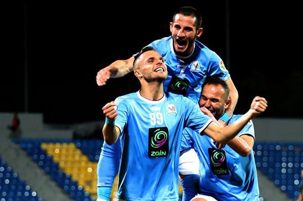 الفيصلي يلتقي الوحدة الاماراتي بالبطولة العربية