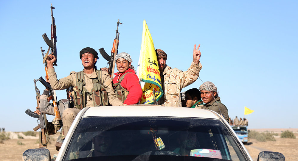 أكراد سورية يقرون خطة لنظام فدرالي