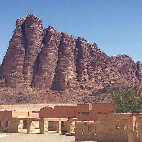 «80» ألف زائر لمنطقة وادي رم