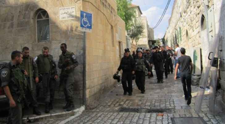 حراس الأقصى ينسحبون بعد منعهم من