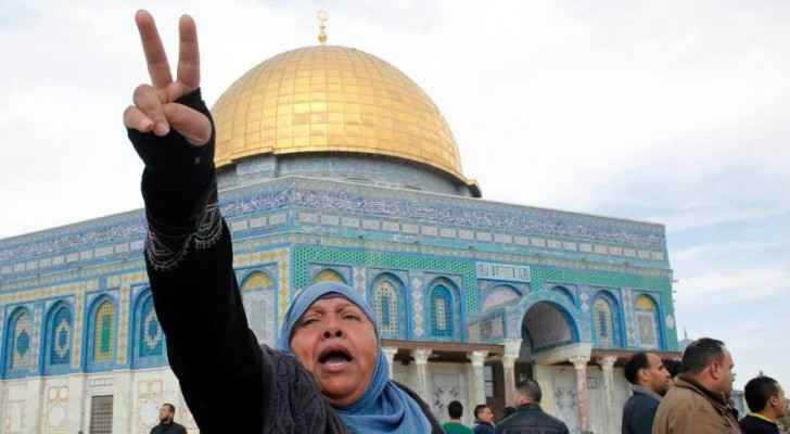 الفلسطينيون يدعون لشد الرحال للأقصى الجمعة