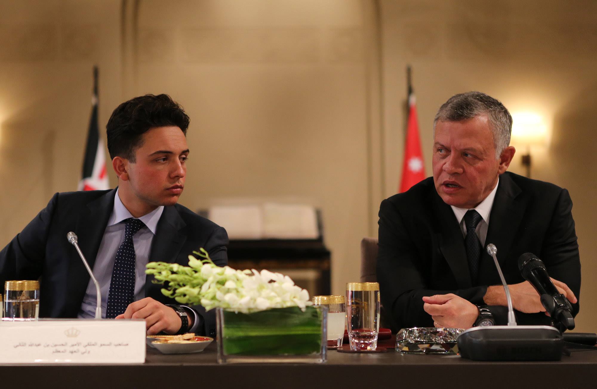 الملك لـ نتنياهو: يفجر غضبنا جميعا