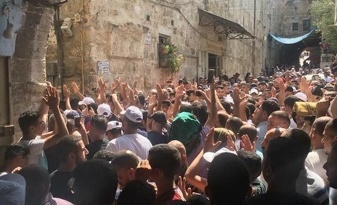 عشرات الإصابات في مواجهات أعقبت دخول