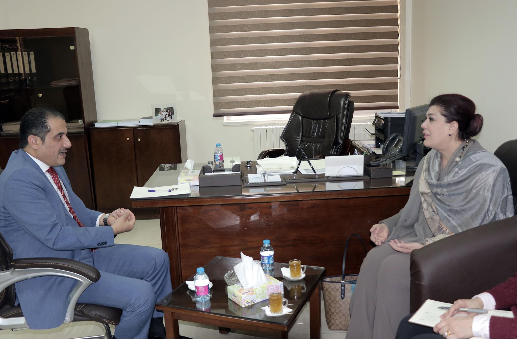 الخزاعلة : الاردن والعراق في خندق