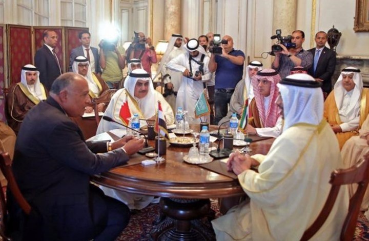 دول الحصار على قطر تعقد اجتماعا