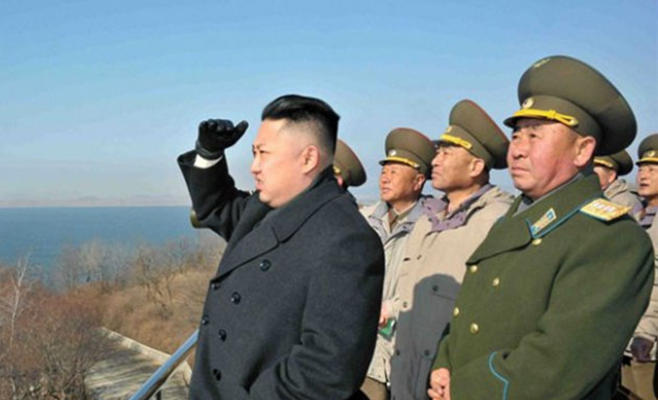 زعيم كوريا الشمالية: أميركا بكاملها باتت
