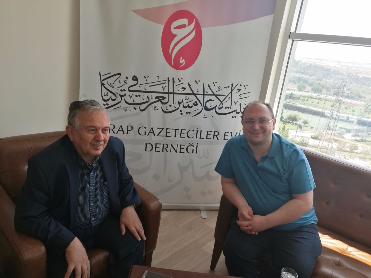 الفاعوري يجري محادثات مع «سناد شيمان»