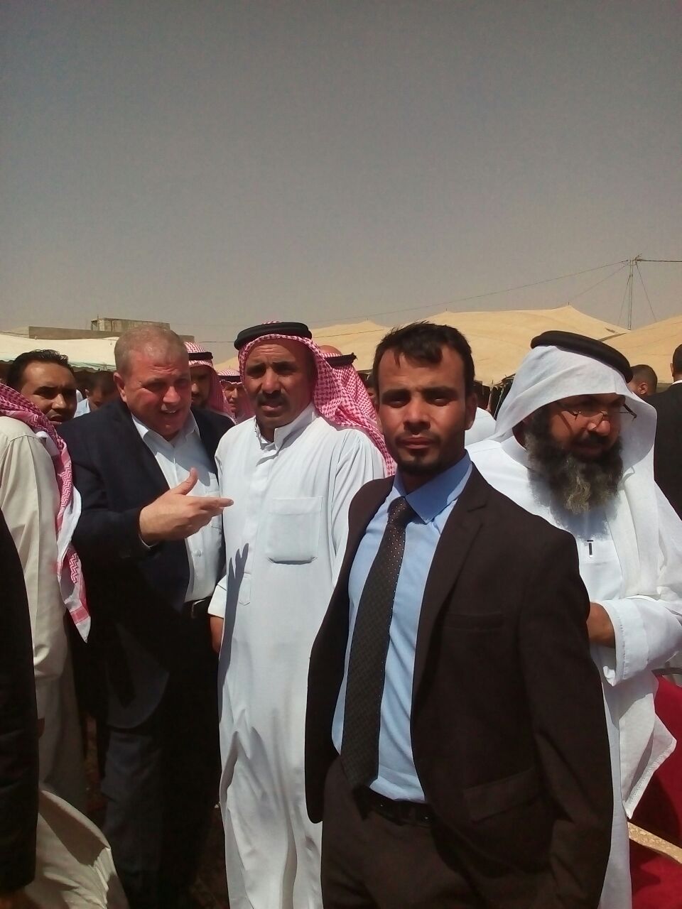 الشرفات يولم بمناسبة زفاف نجله نجم