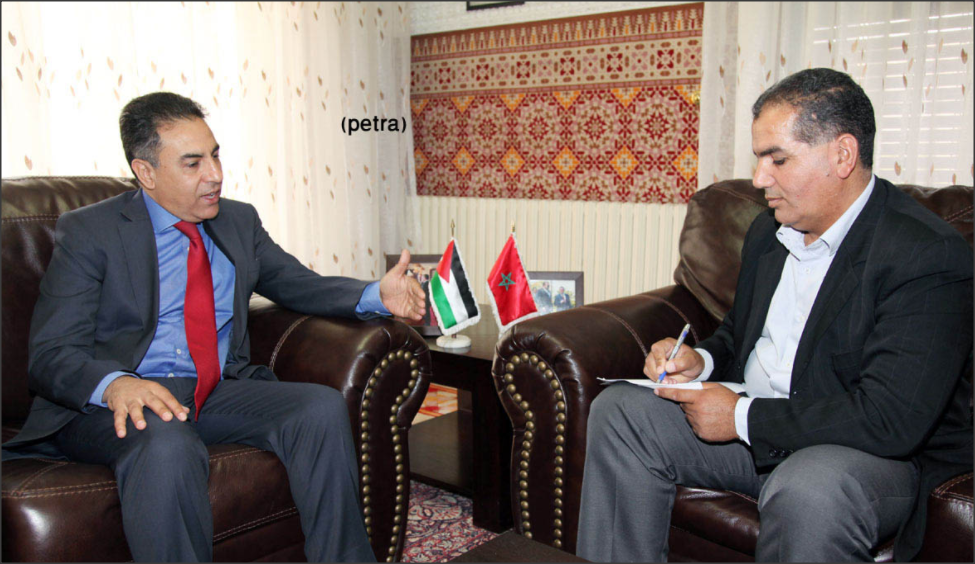 السفير المغربي: المغرب والأردن نموذجان للرزانة